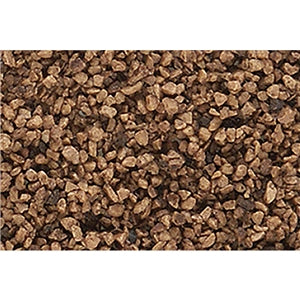 Woodland Scenics Brown Coarse Ballast Bag WB86 - Chester Model Centre