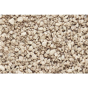WOODLAND SCENICS B1387 Coarse Ballast - Buff 57.7 square in / 945 square cm - Chester Model Centre