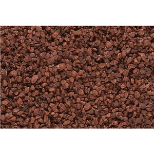 Woodland Scenics Iron Ore Medium Ballast Bag WB77 - Chester Model Centre
