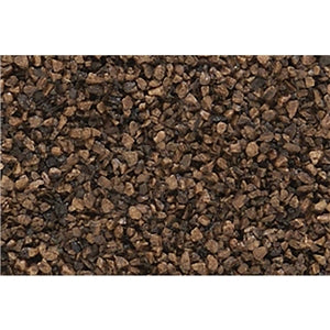 Woodland Scenics Dark Brown Medium Ballast Bag WB78 - Chester Model Centre