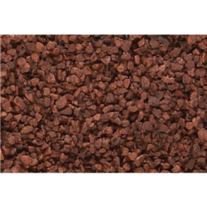 Woodland Scenics Iron Ore Coarse Ballast Bag WB84 - Chester Model Centre