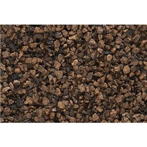 Woodland Scenics Dark Brown Coarse Ballast Bag WB85 - Chester Model Centre
