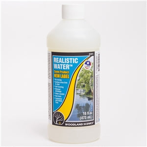 Woodland Scenics Realistic Water 16 Oz WC1211 - Chester Model Centre