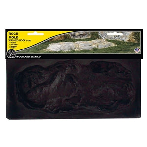 WOODLAND SCENICS C1242 Rock Mould - Washed Rock - Chester Model Centre