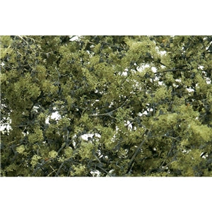 Woodland Scenics Olive Green Fine Leaf Foliage WF1133 - Chester Model Centre