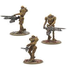 Konflikt 47 MkII Automated Infantry Squad - Chester Model Centre