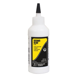 Woodland Scenics Scenic Glue 8 Oz WS190 - Chester Model Centre