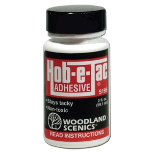 Woodland Scenics Hob-E-Tac Adhesive 2 Oz WS195 - Chester Model Centre