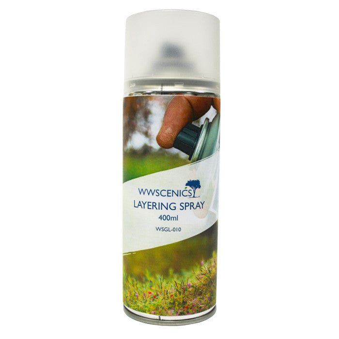 WWSCENICS WSGL-010 Layering Spray 400ml - Chester Model Centre