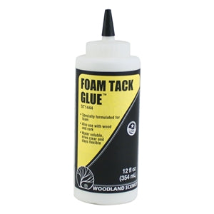 WOODLAND SCENICS ST1444 Foam Tack Glue 12fl oz / 354 ml - Chester Model Centre