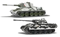 Corgi WT91301 World of Tanks T-34 vs Panther - Chester Model Centre