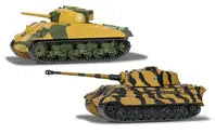 Corgi WT91302 World of Tanks Sherman vs King Tiger - Chester Model Centre