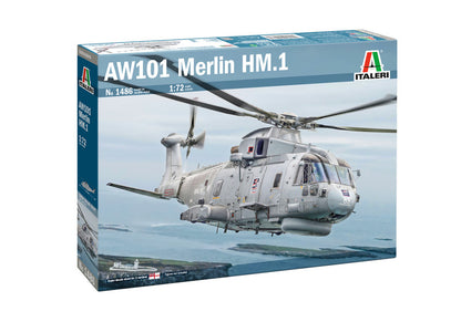Italeri 1486 1:72 AW101 Merlin HM.1 - Chester Model Centre