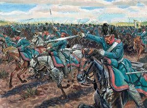 Prussian Cavalry 'Napoleonic Wars' - Chester Model Centre