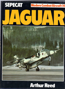 Modern Combat Aircraft (14) Seepcat Jaguar - Chester Model Centre