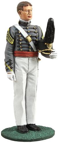 Cadet Douglas MacArthur -  West Point Military Academy 1903 - Chester Model Centre