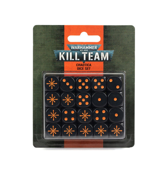 Kill Team Chaotica Dice Set - Chester Model Centre
