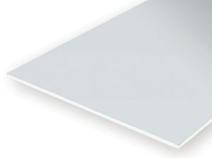 10/000' 18' x 12' Clear Sheet Plasticard - Chester Model Centre