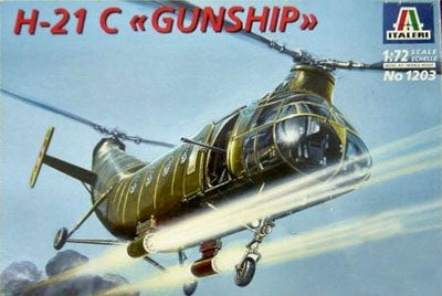 H-21C Gunship - Chester Model Centre