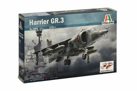 Italeri 1401 1:72 Harrier GR.3 - Falklands War - Chester Model Centre