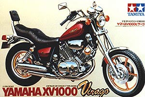 14044 Yamaha Virago XV1000 - Chester Model Centre