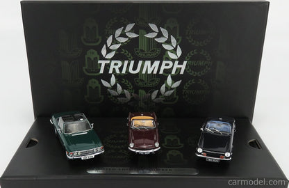Sporting Triumph collection. Stag, Spitfire TR6. - Chester Model Centre 