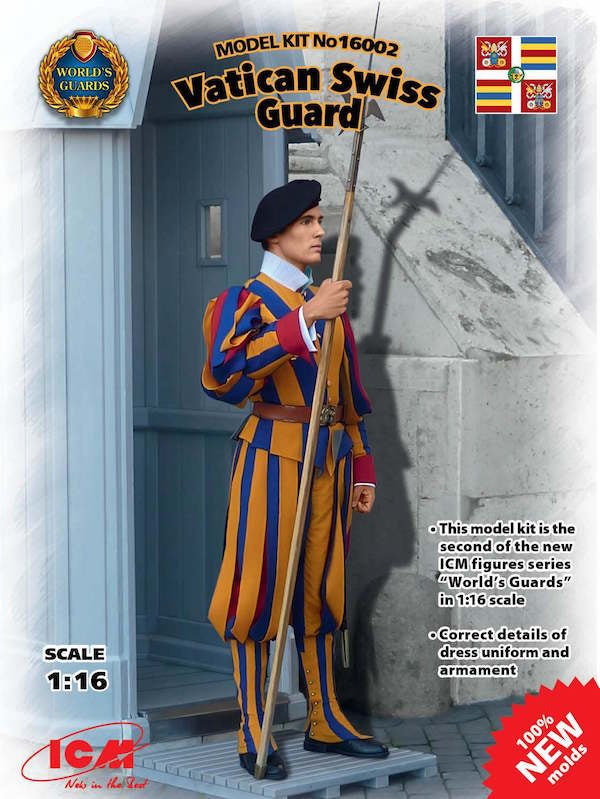 Vatican Swiss Guard - Chester Model Centre