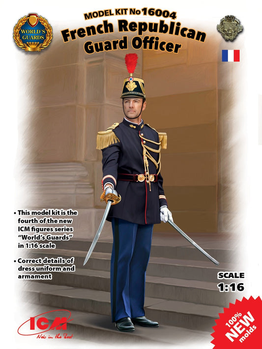 French Republican Guard Officer - Chester Model Centre