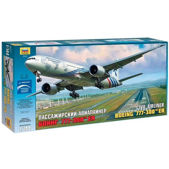 Civil Airliner Boeing 777-300ER - Chester Model Centre