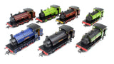 Rapido 903006 - 16″ Hunslet - “Primrose No.2” NCB Lined Black  - DCC Ready - Chester Model Centre