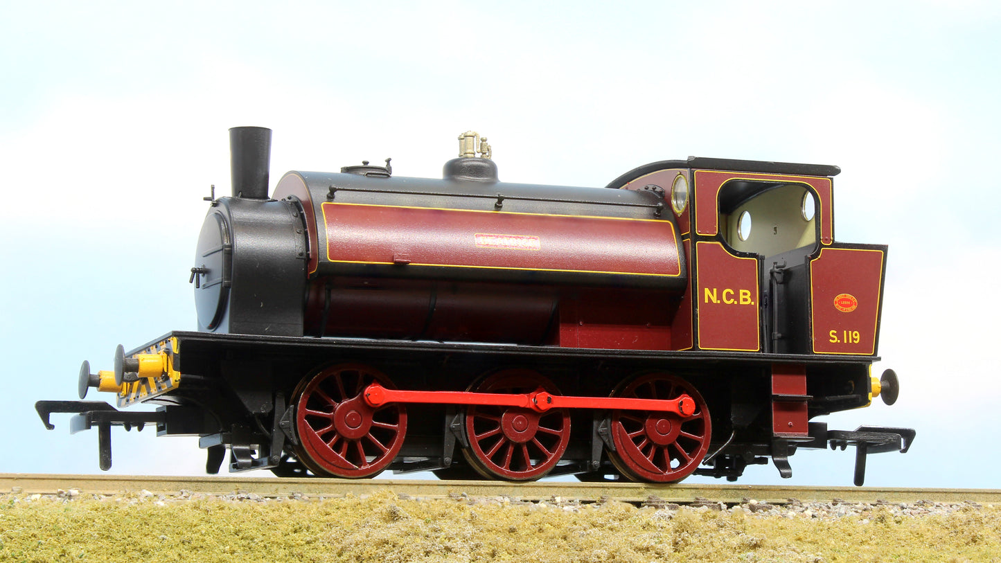 Rapido 903003 - 16" Hunslet – “Beatrice” South Yorkshire Area NCB Lined Red - DCC Ready - Chester Model Centre