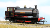 Rapido 903006 - 16″ Hunslet - “Primrose No.2” NCB Lined Black  - DCC Ready - Chester Model Centre