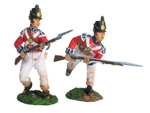 17700 - British Coldstream Guards Light Company Defending Set No.2 - Chester Model Centre