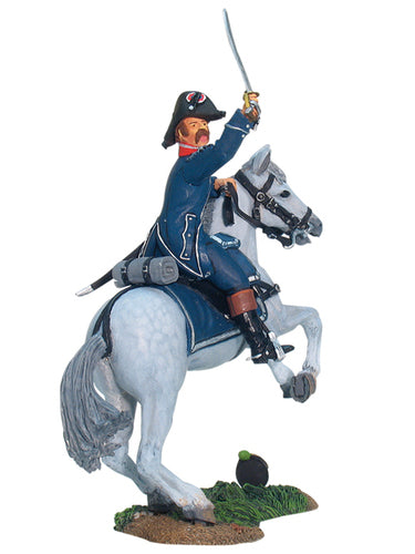 17885 - French 1st Light Infantry Mounted Officer Set No.1 - Chester Model Centre