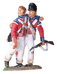 17988 - British Coldstream Guards Light Company Wounded Set No.1 - Chester Model Centre