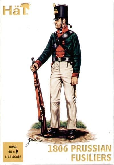 1806 Prussian Fusiliers - Chester Model Centre