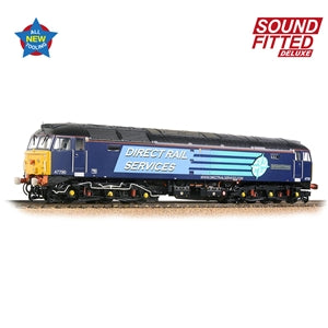 Bachmann 35-432SFX Deluxe Sound Fitted Class 47/7 47790 'Galloway Princess' DRS Compass (Original) - Chester Model Centre
