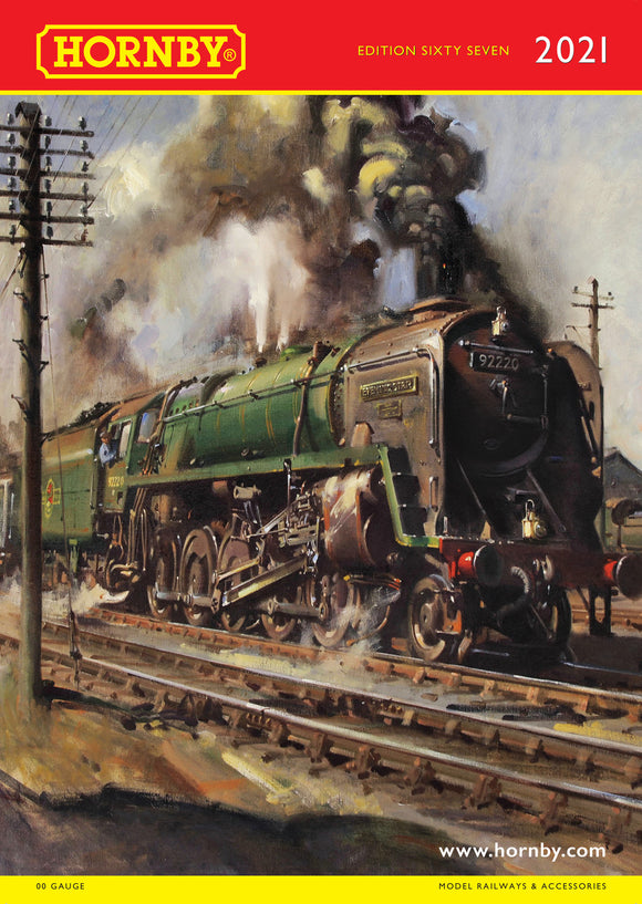 R8160 - 2021 Hornby Catalogue - Chester Model Centre