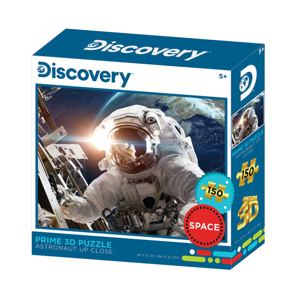 Discovery Astronaut 150 piece 3D Jigsaw Puzzle - Chester Model Centre