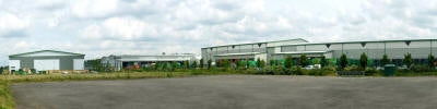 Distribution Depot Backscene - Chester Model Centre
