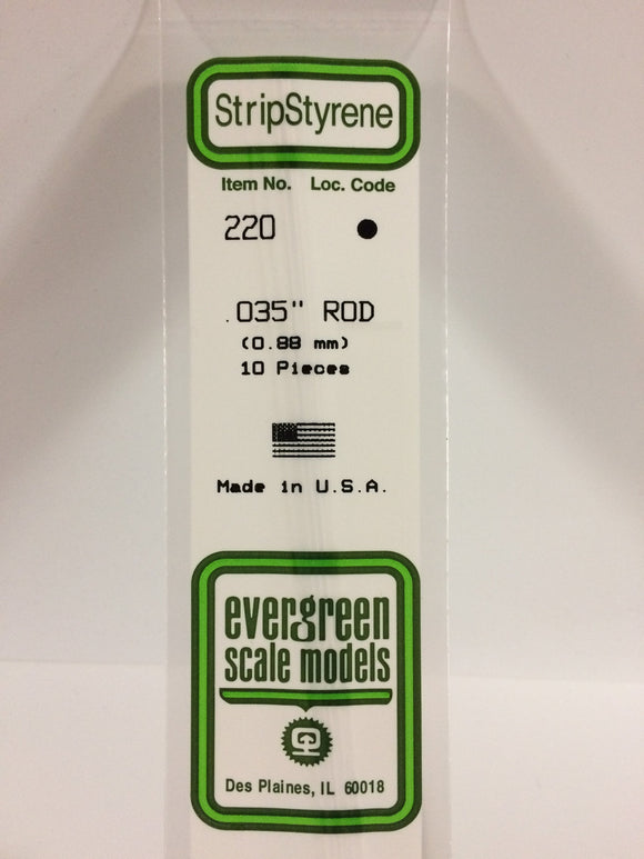 0.89mm Rod - Chester Model Centre