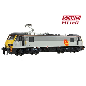 Graham Farish N Gauge 371-781SF Class 90/0 90037 BR Railfreight Distribution Sector  - DCC SOUND - Chester Model Centre
