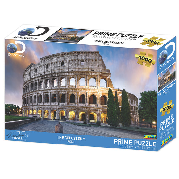 Discovery Colosseum 1000 piece 3D Jigsaw Puzzle - Chester Model Centre