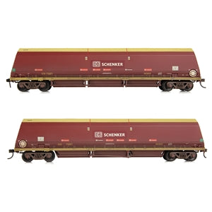 Bachmann 37-855 HTA Bogie Hopper (Ex-EWS) DB Schenker [W] - Chester Model Centre