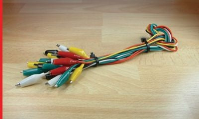 SET OF 10 TEST LEADS - Chester Model Centre