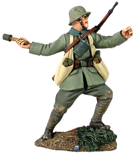 1916-18 German Infantry Throwing Grenade No.2 - Chester Model Centre