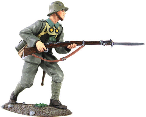 1916-18 German Infantry Advancing No.2 - Chester Model Centre