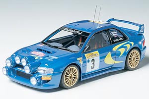 24199 Subaru Impreza WRC - Chester Model Centre