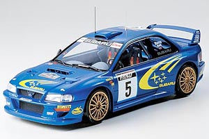 Subaru Impreza WRC '99 - Chester Model Centre