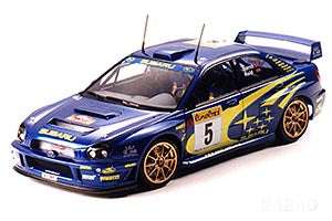 24240 Subaru Impreza WRC 2001 - Chester Model Centre